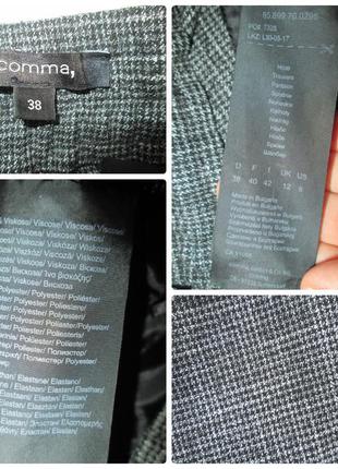 Суперовые меланжевые стрейчевые брюки на резинке comma 🍁🌹🍁10 фото