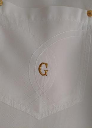 Шикарная блуза, рубашка, короткий рукав, лиоцел, gio' anna, италия7 фото