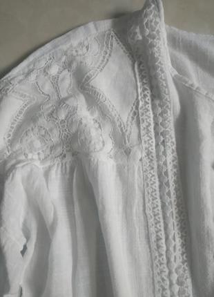 Блуза  котонова2 фото
