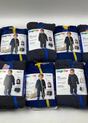 Флісовий комбінезон, флісова поддева lupilu