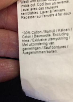 Свитшот хлопок в «стразах» 7