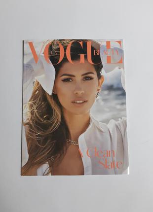 Глянцевый журнал vogue beauty ua огу украина 2021 a clean slate/50стр1 фото