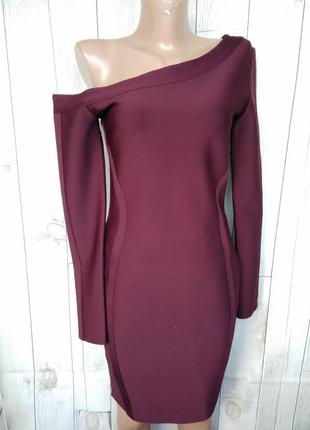 Праздничное платье корсетное футляр утягивающее по фигуре lipsy london xs s