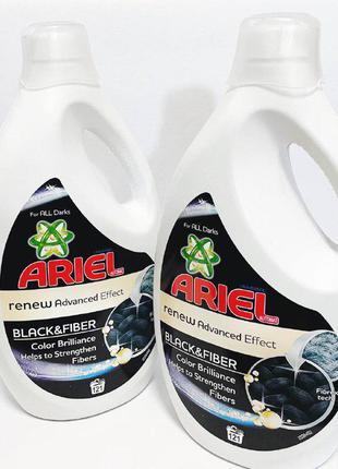 Гель для прання ariel black & fiber 5,775 ml / 121 прання