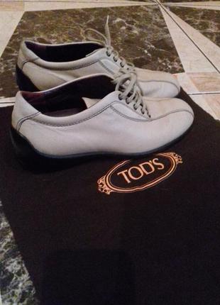 Tods туфли.оксфорды10 фото