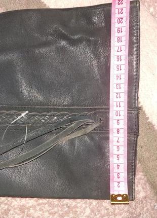 Чобітки на широку литку5 фото