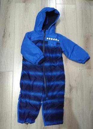 Комбінезон еврозима lupilu + шапка на фісе у подарунок!