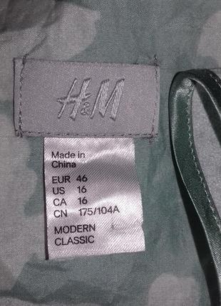 Блузка h&m,шелк/хлопок,p.46/3xl/543 фото