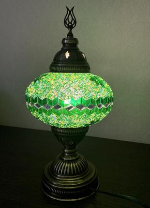 Турецкий светильник ручной работы из мозаики!1 фото