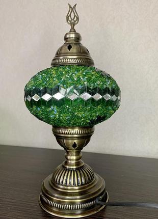 Турецкий светильник ручной работы из мозаики!2 фото