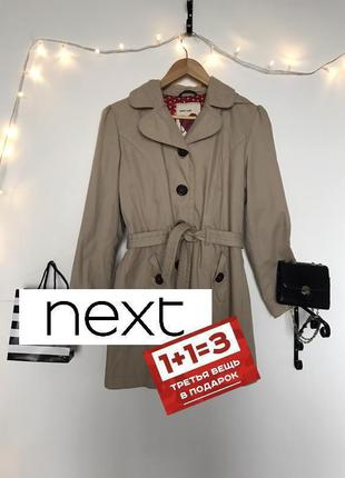 Sale стильний чорний тренч в ідеальному стані 🖤 next 🖤