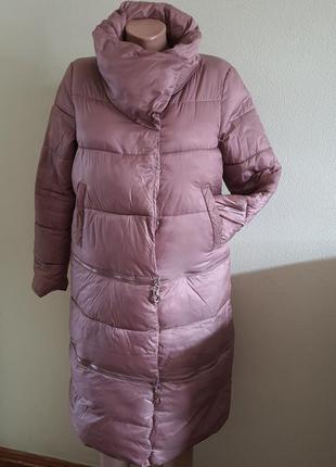 Куртка пальто парка 3в1 с отстегивающимися ярусами пуховик стеганное дутик snow & passion 40 eu2 фото