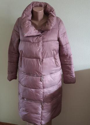 Куртка пальто парку 3в1 з відстібними ярусами пуховик стеганное дутик snow & passion 40 eu