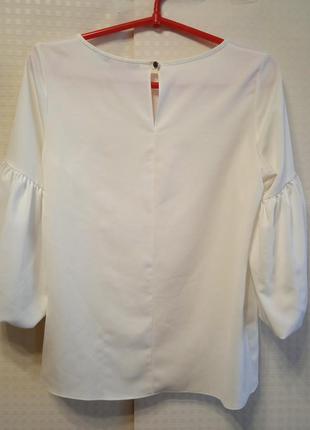 Dorothy perkins блузка белая шикарная eur 363 фото