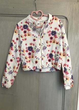 Куртка h&m 7-8лет