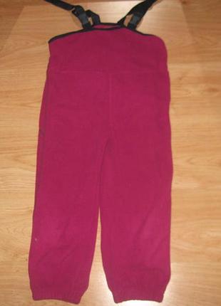 Флисовый комбинезон 122-128р.