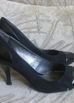 Туфли черные john lewis, 40 размер