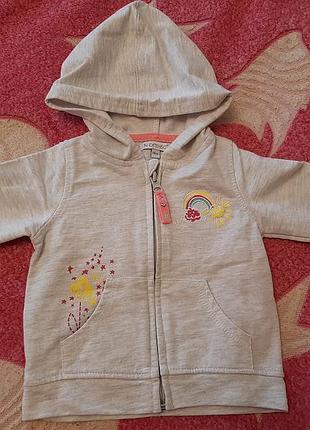 Кофточка для малышки 9мес - 1г
