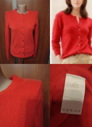 Кашемировый свитер, светер, кардиган 💯 кашемир boden германия s3 фото