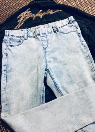 Легендарные джинсы джеггинсы варёнки new look jegging.8 фото