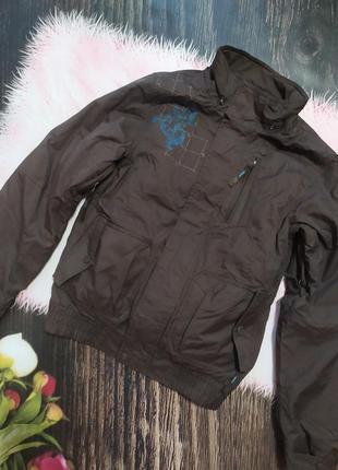 Качественная стильная термо лыжная куртка на девочку protest