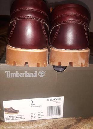 Timberland  мокасини , топсайдер  jackson's landing moc-toe3 фото