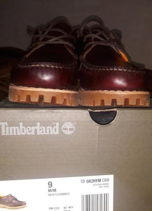 Timberland  мокасини , топсайдер  jackson's landing moc-toe4 фото