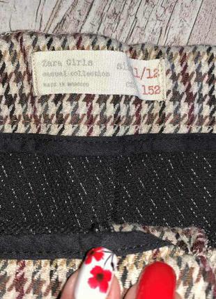 Зимові спідниця zara 11-12років10 фото
