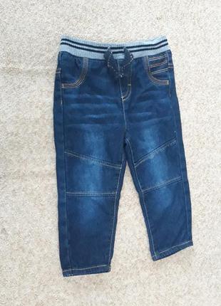 Фірмові джинси 12-18міс
