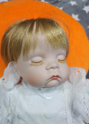 Фарфоровая эксклюзивная кукла stephanie4 фото
