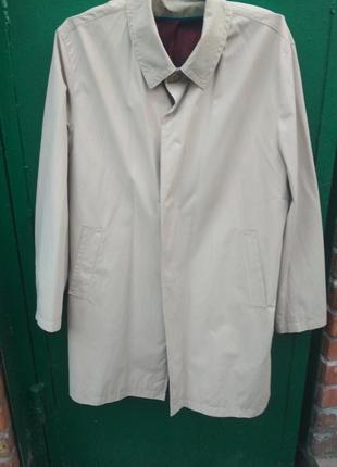 Чоловічий плащ куртка кардиган