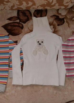 Гольфики теплые