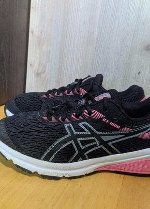 Asics gt 1000 - бігові кросівки1 фото