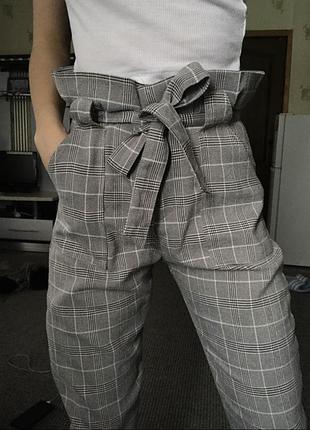 1+1=3!!! акція!!! класичні штани в клітку