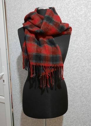 Женский шарф, палантин,тёплый, мягкий, комфортный. george.