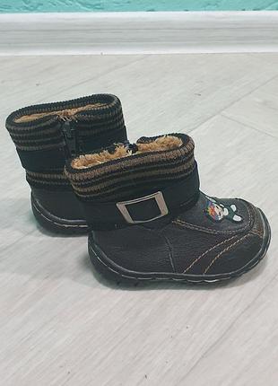 Зимние сапожки