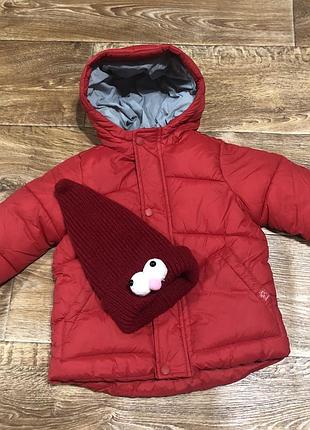 Курточка 2-3 роки zara