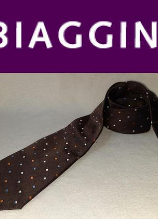 Шелковый галстук biaggini1 фото