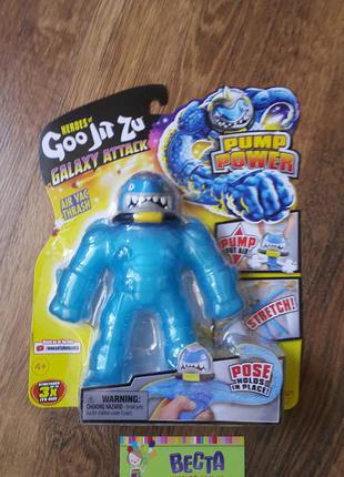 Heroes of goo jit zu galaxy attack air vac thrash и air vac orbito гуджитсу