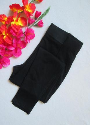 Шикарні трикотажні стрейчеві штани жіночі з простроченими стрілками primark8 фото