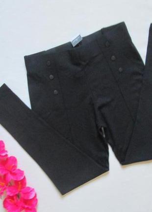 Шикарні трикотажні стрейчеві штани жіночі з простроченими стрілками primark3 фото