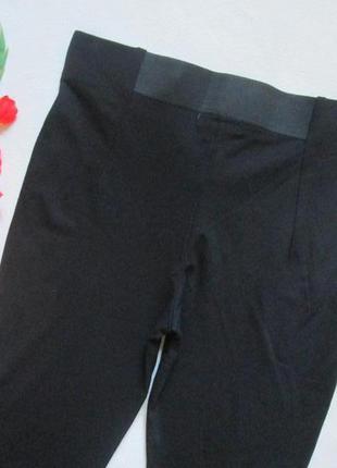Шикарні трикотажні стрейчеві штани жіночі з простроченими стрілками primark5 фото
