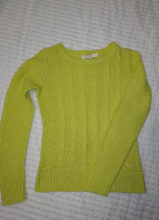 Жіночий в'язаний светр джемпер bonprix