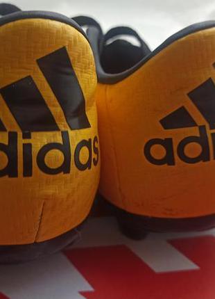 Бутсы для мальчика adidas 38 размер3 фото