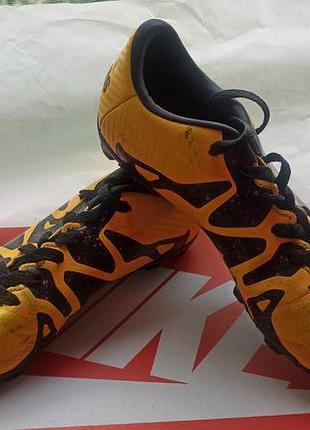 Бутси для хлопчика adidas 38 розмір
