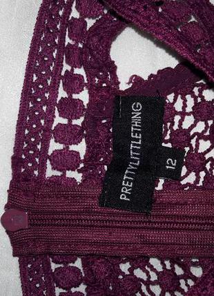 Плаття prettylittlething 7