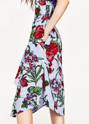 Сукня міді zara р. l/40/12 9