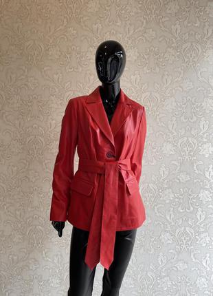 Куртка косуха из натуральной кожи