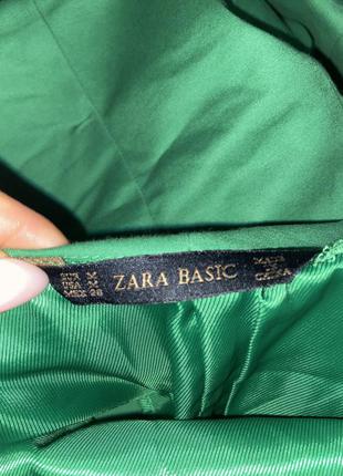 Зелёное платье 👗,zara !!!3 фото