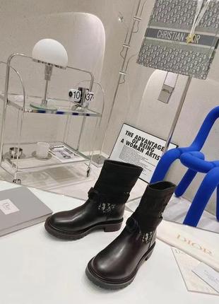 Ботинки в стиле dior